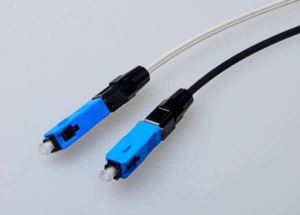 光纤快速连接器如何安装使用