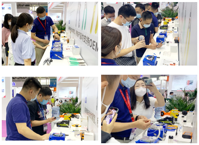 圆满成功|华创通信光博会参展回顾